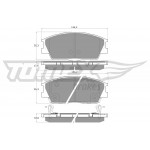 TOMEX Brakes Bremsbelagsatz, Scheibenbremse